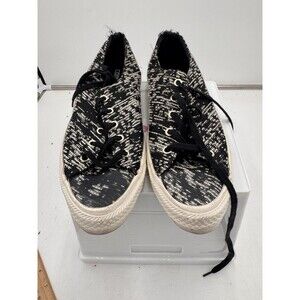 Converse Gemma Ox Winter Knit Chuck Taylor All Star Size 8 Womens 553450C